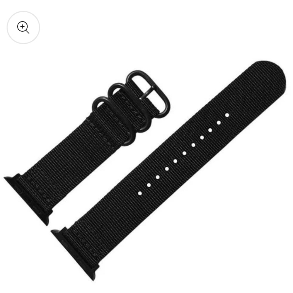 Nato Strap Company Apple Watch Band Nylon Smartwatch Accessories 38mm 40mm 41mm